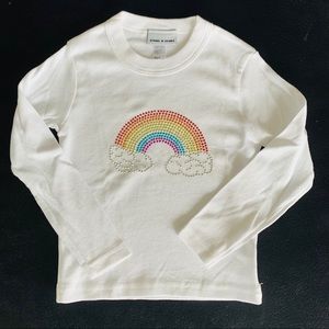 Rhinestone Rainbow Shirt
